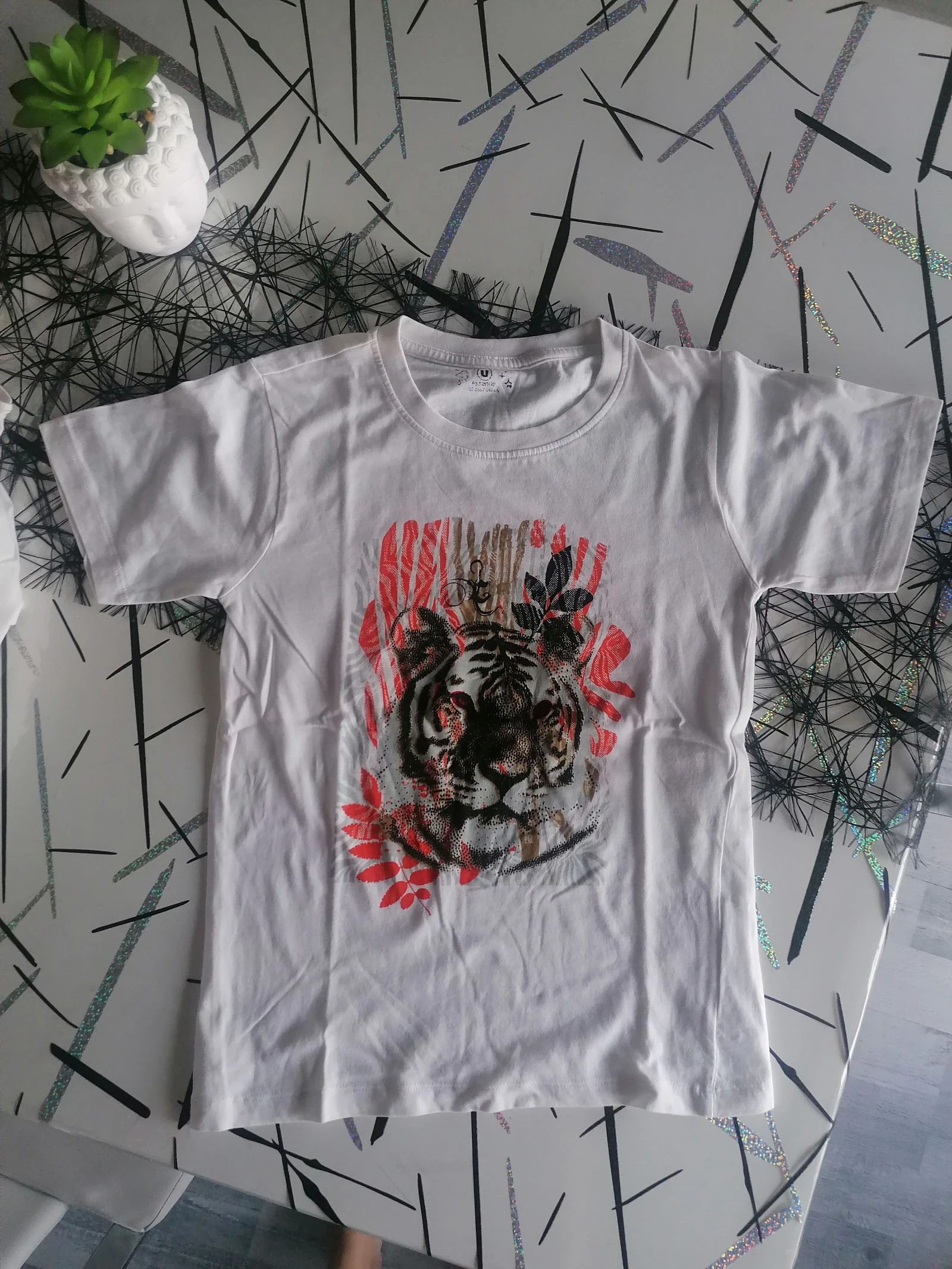 Thee shirt tigre T 10 ans 👧🏻